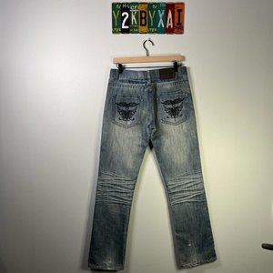 AFFLICTION STYLE Y2K JEANS